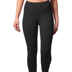 90 Degree By Refelx High Waste Capris